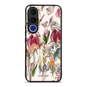 Lesklý kryt na mobil Vivo V70 FE - Mobiwear Glossy G031G, rozkvetlá louka