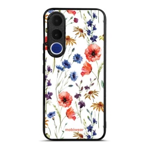 Lesklý kryt na mobil Vivo V70 FE - Mobiwear Glossy G032G, luční kvítí