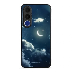 Lesklý kryt na mobil Vivo V70 FE - Mobiwear Glossy G048G, noční obloha