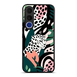 Lesklý kryt na mobil Vivo V70 FE - Mobiwear Glossy G053G, levhart