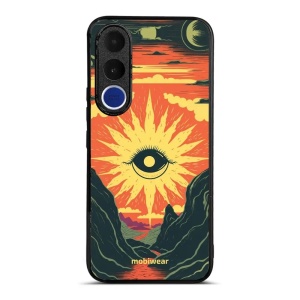 Lesklý kryt na mobil Vivo V70 FE - Mobiwear Glossy G055G, sluneční oko