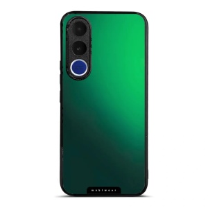 Lesklý kryt na mobil Vivo V70 FE - Mobiwear Glossy G061G, zelený odstín