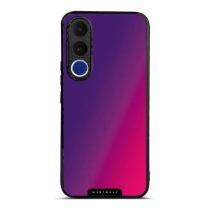 Lesklý kryt na mobil Vivo V70 FE - Mobiwear Glossy G067G, fialový a růžový odstín