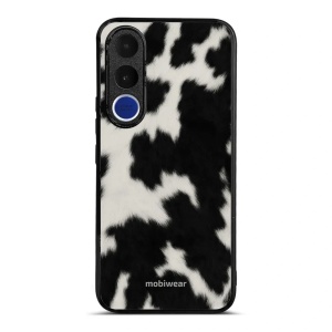 Lesklý kryt na mobil Vivo V70 FE - Mobiwear Glossy G165G, černá strakatá