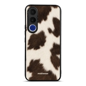 Lesklý kryt na mobil Vivo V70 FE - Mobiwear Glossy G166G, hnědá strakatá