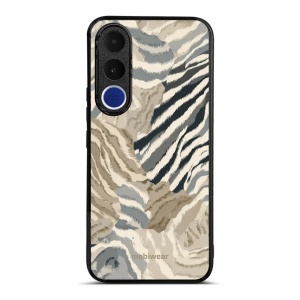 Lesklý kryt na mobil Vivo V70 FE - Mobiwear Glossy G168G, pruhovaná malba
