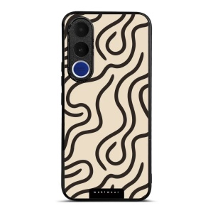 Lesklý kryt na mobil Vivo V70 FE - Mobiwear Glossy GA60G, linky
