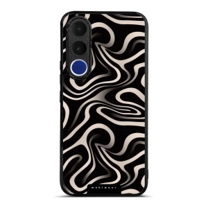 Lesklý kryt na mobil Vivo V70 FE - Mobiwear Glossy GA63G, vlnky a linky