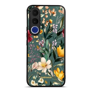 Lesklý kryt na mobil Vivo V70 FE - Mobiwear Glossy GP71G, na zelené louce