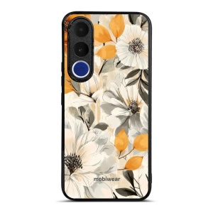 Lesklý kryt na mobil Vivo V70 FE - Mobiwear Glossy GP75G, podzimní květy
