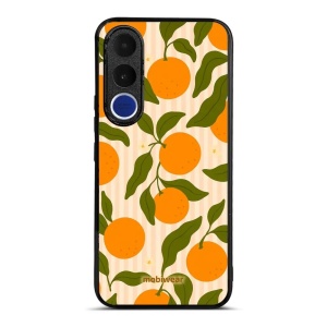 Lesklý kryt na mobil Vivo V70 FE - Mobiwear Glossy GP82G, pomeranče