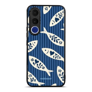 Lesklý kryt na mobil Vivo V70 FE - Mobiwear Glossy GP89G, rybky