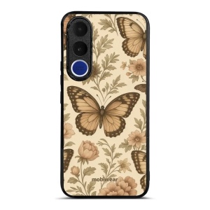 Lesklý kryt na mobil Vivo V70 FE - Mobiwear Glossy GP92G, motýlové