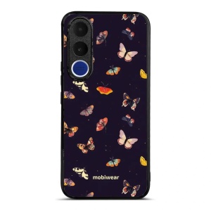 Lesklý kryt na mobil Vivo V70 FE - Mobiwear Glossy GP78G, barevní motýlci