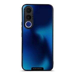 Lesklý kryt na mobil Vivo V70 FE - Mobiwear Glossy G068G, modrý odstín