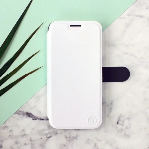 Flip pouzdro na mobil Vivo V70 FE - Mobiwear bílé a šedé