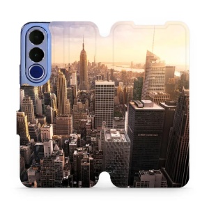 Flip pouzdro na mobil Vivo V70 FE - Mobiwear M138P, New York