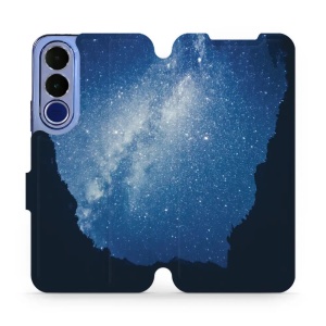 Flip pouzdro na mobil Vivo V70 FE - Mobiwear M146P, galaxie