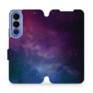 Flip pouzdro na mobil Vivo V70 FE - Mobiwear V147P, mlhovina