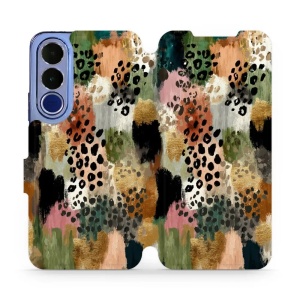 Flip pouzdro na mobil Vivo V70 FE - Mobiwear V167S, malba