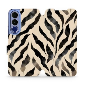 Flip pouzdro na mobil Vivo V70 FE - Mobiwear VA53S, zebří
