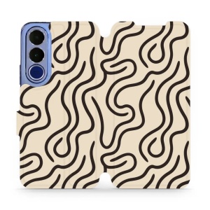 Flip pouzdro na mobil Vivo V70 FE - Mobiwear VA60S, linky