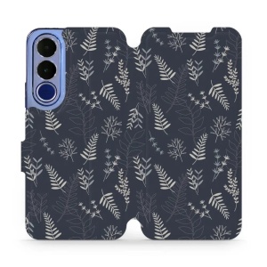 Flip pouzdro na mobil Vivo V70 FE - Mobiwear VP15S, kapradiny