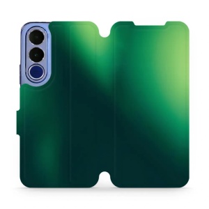 Flip pouzdro na mobil Vivo V70 FE - Mobiwear VP61S, zelený odstín