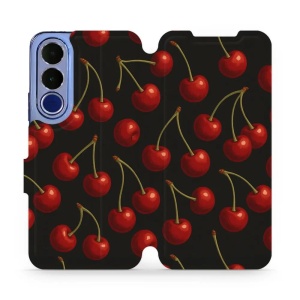 Flip pouzdro na mobil Vivo V70 FE - Mobiwear VP83S, třešně