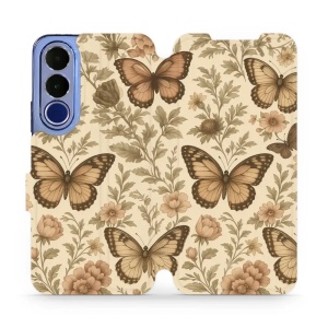 Flip pouzdro na mobil Vivo V70 FE - Mobiwear VP92S, motýlové