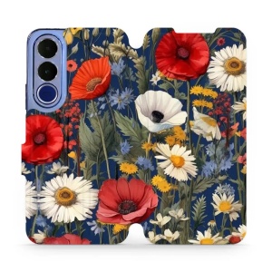 Flip pouzdro na mobil Vivo V70 FE - Mobiwear VP46S, temná louka