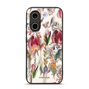 Lesklý kryt na mobil Xiaomi POCO X8 Pro - Mobiwear Glossy G031G, rozkvetlá louka
