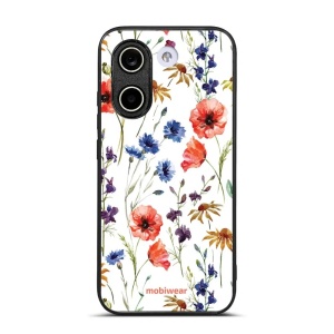 Lesklý kryt na mobil Xiaomi POCO X8 Pro - Mobiwear Glossy G032G, luční kvítí