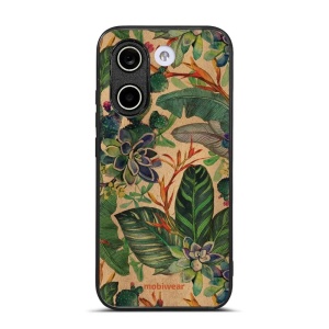 Lesklý kryt na mobil Xiaomi POCO X8 Pro - Mobiwear Glossy G036G, sukulenty