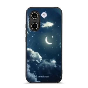 Lesklý kryt na mobil Xiaomi POCO X8 Pro - Mobiwear Glossy G048G, noční obloha