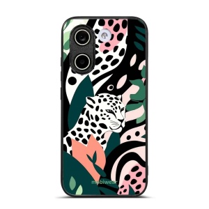 Lesklý kryt na mobil Xiaomi POCO X8 Pro - Mobiwear Glossy G053G, levhart