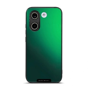Lesklý kryt na mobil Xiaomi POCO X8 Pro - Mobiwear Glossy G061G, zelený odstín