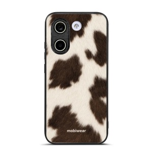 Lesklý kryt na mobil Xiaomi POCO X8 Pro - Mobiwear Glossy G166G, hnědá strakatá