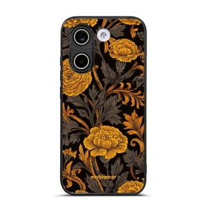 Lesklý kryt na mobil Xiaomi POCO X8 Pro - Mobiwear Glossy G173G, žlutá kvítka