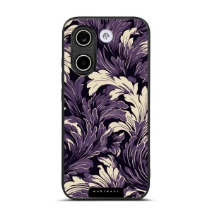 Lesklý kryt na mobil Xiaomi POCO X8 Pro - Mobiwear Glossy GA46G, fialové rostliny