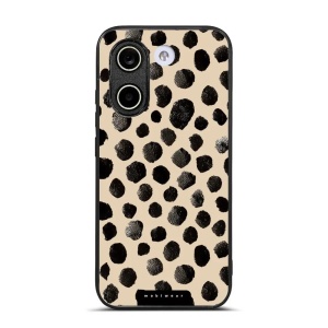 Lesklý kryt na mobil Xiaomi POCO X8 Pro - Mobiwear Glossy GA50G, černé puntíky