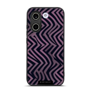 Lesklý kryt na mobil Xiaomi POCO X8 Pro - Mobiwear Glossy GA55G, fialové klikyháky