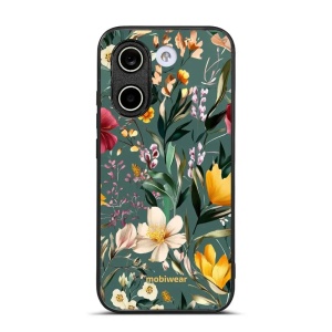 Lesklý kryt na mobil Xiaomi POCO X8 Pro - Mobiwear Glossy GP71G, na zelené louce
