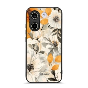 Lesklý kryt na mobil Xiaomi POCO X8 Pro - Mobiwear Glossy GP75G, podzimní květy