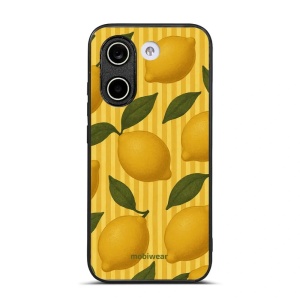 Lesklý kryt na mobil Xiaomi POCO X8 Pro - Mobiwear Glossy GP81G, citrony