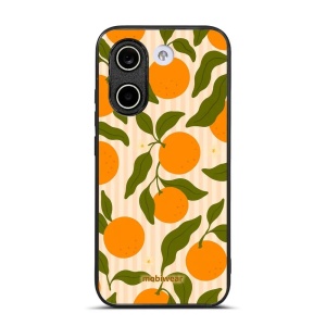 Lesklý kryt na mobil Xiaomi POCO X8 Pro - Mobiwear Glossy GP82G, pomeranče
