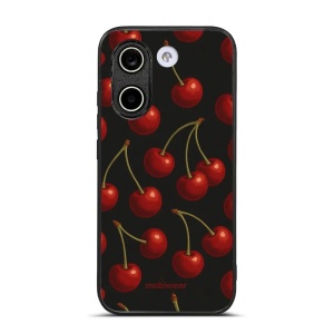 Lesklý kryt na mobil Xiaomi POCO X8 Pro - Mobiwear Glossy GP83G, třešně