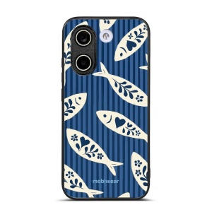 Lesklý kryt na mobil Xiaomi POCO X8 Pro - Mobiwear Glossy GP89G, rybky