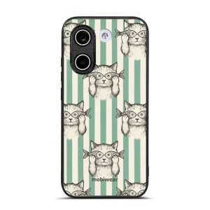 Lesklý kryt na mobil Xiaomi POCO X8 Pro - Mobiwear Glossy GP90G, číča ryby