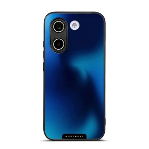 Lesklý kryt na mobil Xiaomi POCO X8 Pro - Mobiwear Glossy G068G, modrý odstín